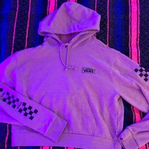 Van’s hoodie